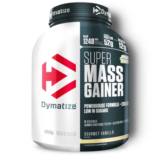 DYM Super Mass Gainer 2.9kg Gourmet Vanilla -zdjęcie numer 1