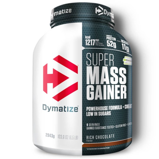 DYM Super Mass Gainer 2.9kg Rich Chocolate -zdjęcie numer 1