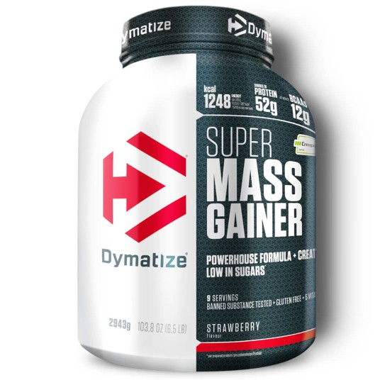 DYM Super Mass Gainer 2.9kg Strawberry -zdjęcie numer 1
