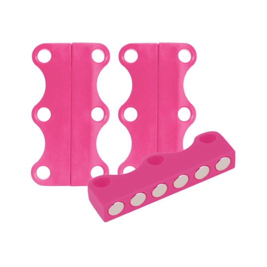 MAGNETIC Shoelaces PINK -zdjęcie numer 1
