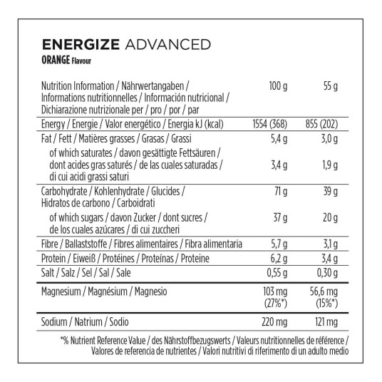 PB Energize Adv. 15X55G ORANGE -zdjęcie numer 2