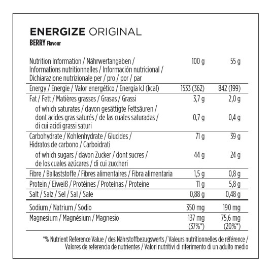 PB Energize Orig. 15X55G BERRY -zdjęcie numer 2