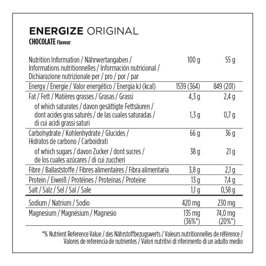 PB Energize Orig. 15X55G CHOCLATE -zdjęcie numer 2