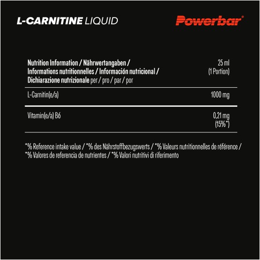 PB L-CARNITIN LIQUID 20X25ml -zdjęcie numer 2