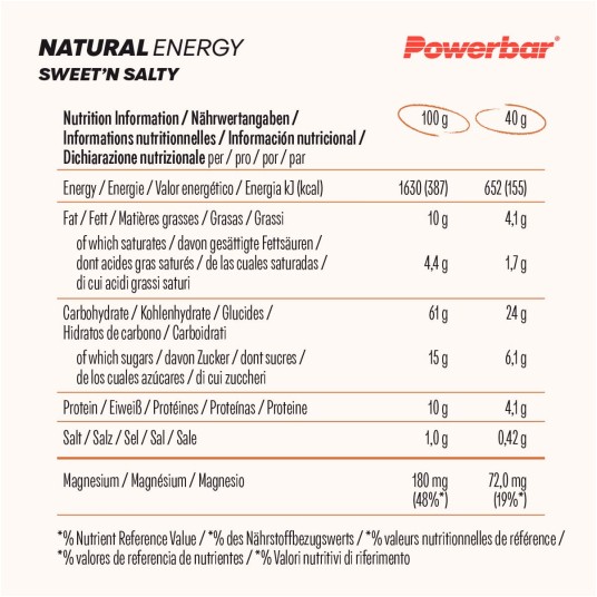 PB NE 18X40g SWEET'N SALTY -zdjęcie numer 2