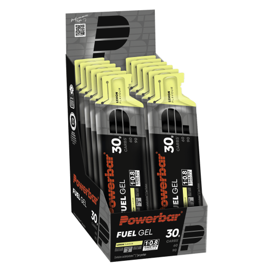 PB PowerGel BLACK FUEL 30 12X50 ml LEMON -zdjęcie numer 1