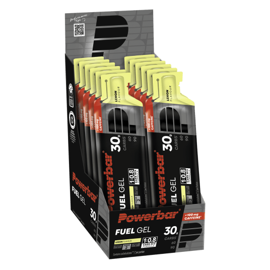 PB PowerGel BLACK FUEL 30 12X50 ml LEMON + C -zdjęcie numer 1