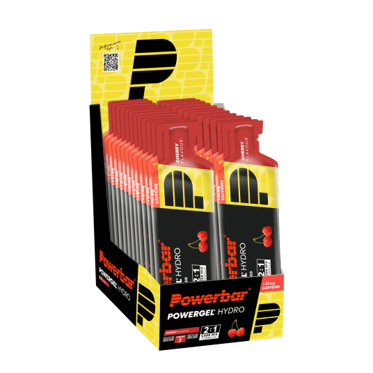 PB PowerGel HYDRO 24X67ml CHERRY+C -zdjęcie numer 2