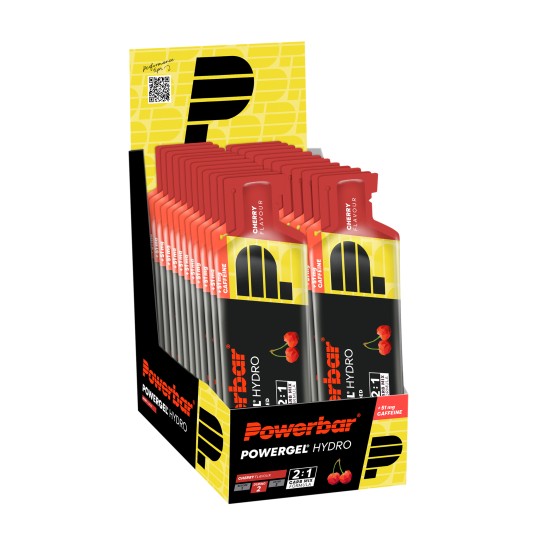 PB PowerGel HYDRO 24X67ml CHERRY+C -zdjęcie numer 1