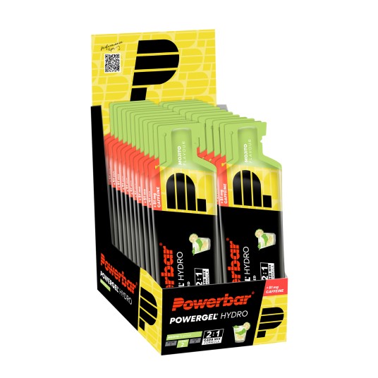 PB PowerGel HYDRO 24X67ml MOJITO+C -zdjęcie numer 1