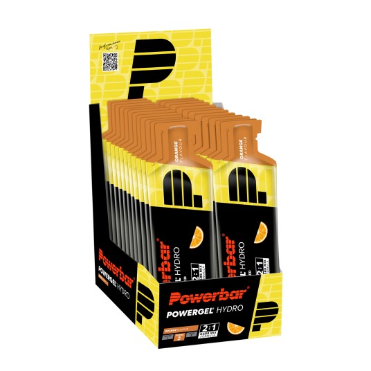 PB PowerGel HYDRO 24X67ml ORANGE -zdjęcie numer 1