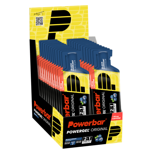 PB PowerGel ORIGINAL 24X41g BLACK CURRANT+C -zdjęcie numer 2
