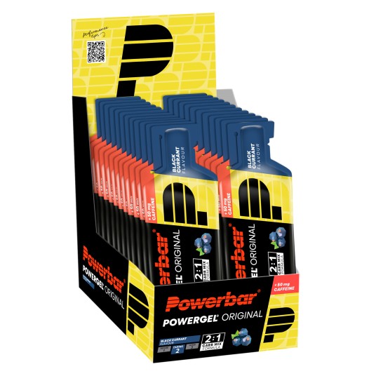 PB PowerGel ORIGINAL 24X41g BLACK CURRANT+C -zdjęcie numer 1
