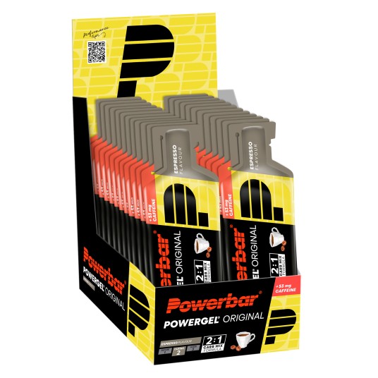 PB PowerGel ORIGINAL 24X41g ESPRESSO+C -zdjęcie numer 1
