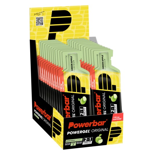 PB PowerGel ORIGINAL 24X41g GREEN APPLE+C -zdjęcie numer 1