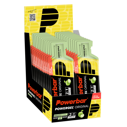 PB PowerGel ORIGINAL 24X41g GREEN APPLE+C -zdjęcie numer 2