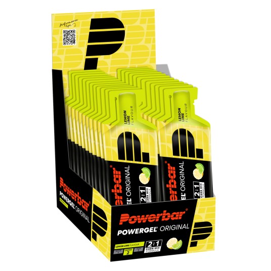 PB PowerGel ORIGINAL 24X41g LEMON-LIME -zdjęcie numer 1