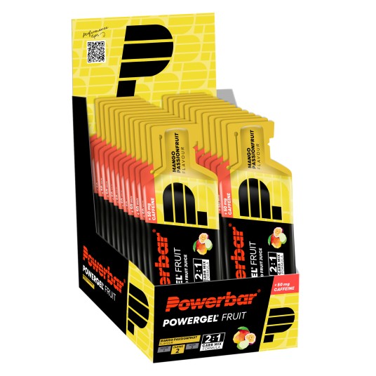 PB PowerGel ORIGINAL 24X41g MANGO-Passionfruit+C -zdjęcie numer 1