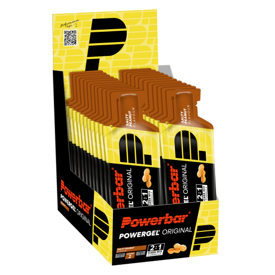 PB PowerGel ORIGINAL 24X41g SALTY PEANUT -zdjęcie numer 2