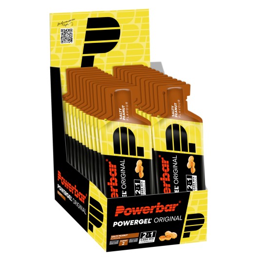 PB PowerGel ORIGINAL 24X41g SALTY PEANUT -zdjęcie numer 1