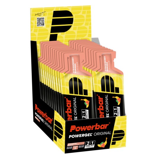 PB PowerGel ORIGINAL 24X41g Strawberry-BANANA -zdjęcie numer 1