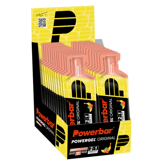 PB PowerGel ORIGINAL 24X41g Strawberry-BANANA -zdjęcie numer 2