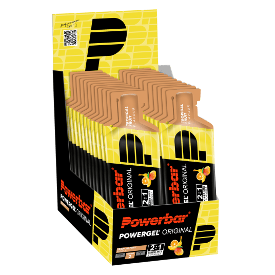 PB PowerGel ORIGINAL 24X41g TROPICAL FRUIT -zdjęcie numer 2