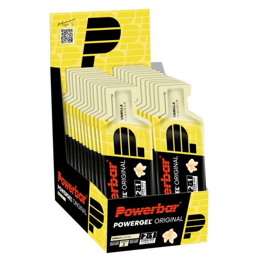 PB PowerGel ORIGINAL 24X41g Vanilla -zdjęcie numer 1