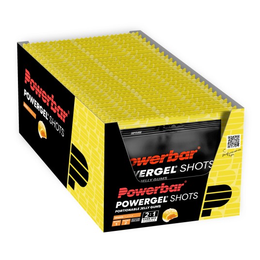 PB PowerGel SHOTS 24X60G ORANGE -zdjęcie numer 1
