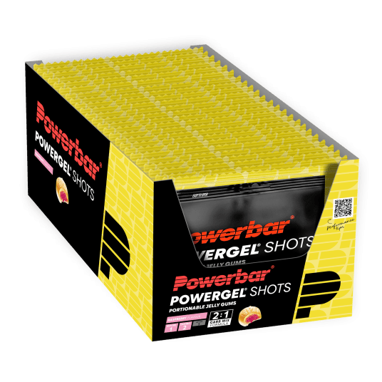 PB PowerGel SHOTS 24X60G Raspberry -zdjęcie numer 2