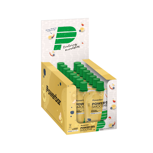 PB PowerGel SMOOTHIES 16X90G BANANA BLUEBERRY -zdjęcie numer 1