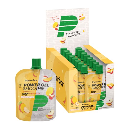 PB PowerGel SMOOTHIES 16X90G MANGO APPLE -zdjęcie numer 1