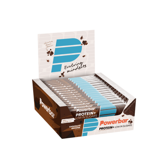 PB Protein+ 30X35g Low Sugar CHOCLATE BROWNIEEE -zdjęcie numer 1