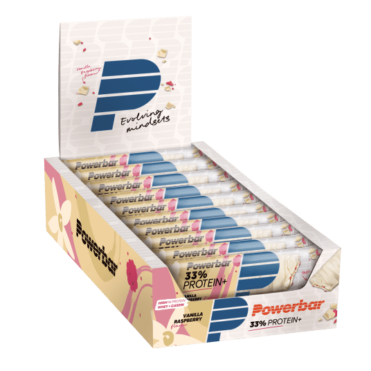 PB Protein+ 33% 10X90G Vanilla-Raspberry -zdjęcie numer 1