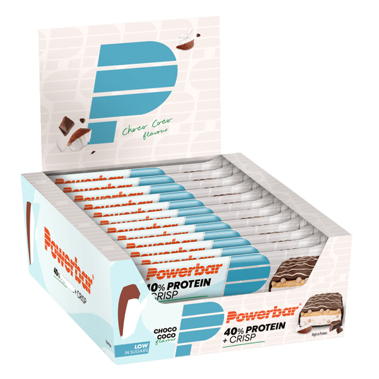 PB Protein+ 40% CRISP 12X40g CHOC COCO -zdjęcie numer 1