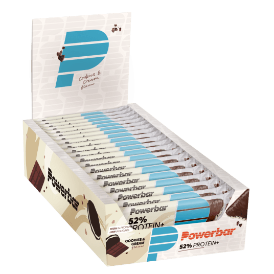 PB Protein+ 52% 20X50g COOKIES & CREAM -zdjęcie numer 1
