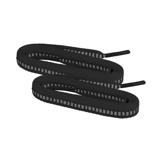 Reflective Shoelaces Czarny -zdjęcie numer 1