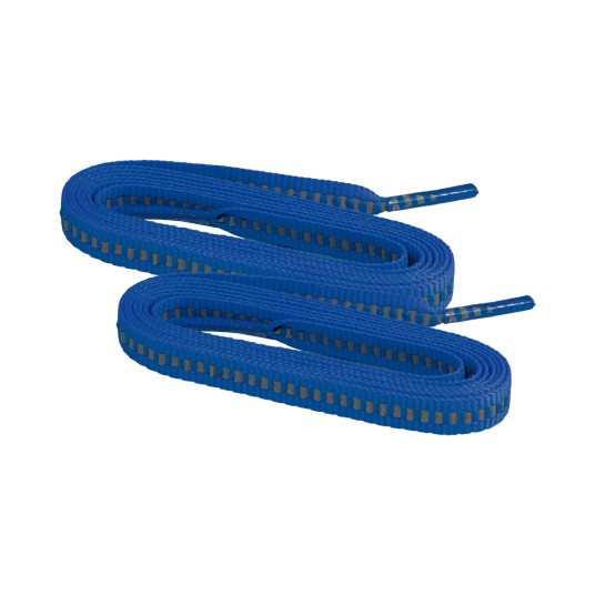 Reflective Shoelaces Granatowy -zdjęcie numer 1