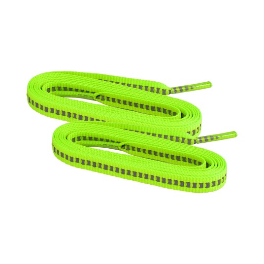 Reflective Shoelaces NEONGREEN -zdjęcie numer 1