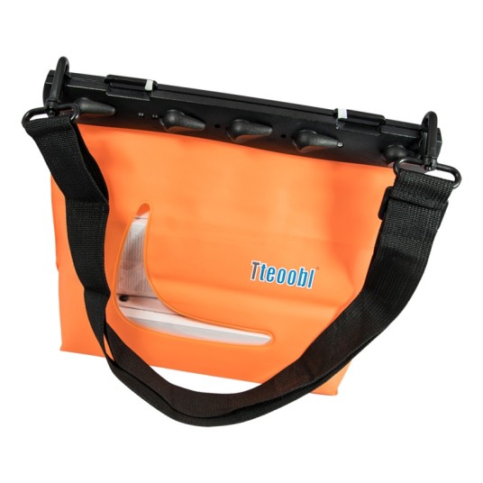 Water Proof BAG Pomarańczowy -zdjęcie numer 1