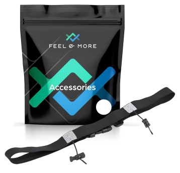 Base Race Belt 2 Pins BLACK