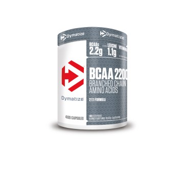 BCAA 2200 BRANCHED CHAIN AMINO ACIDS CAPS 400 pcs