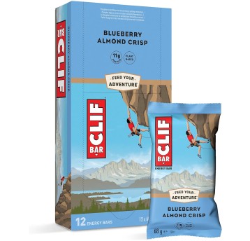 CLIF Bar 12x68g Blueberry Almond Crisp