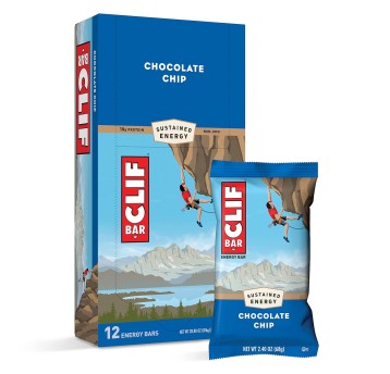 CLIF Bar 12x68g Chocolate Chip