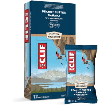 CLIF Bar 12x68g Peanut Butter Banana