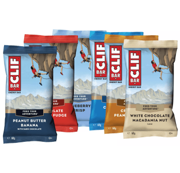 CLIF Bar 6x68g Variety Pack 6 Flavours