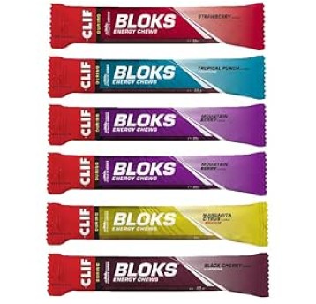 CLIF Energy Chews 6x60g Variety Pack 5 Flav