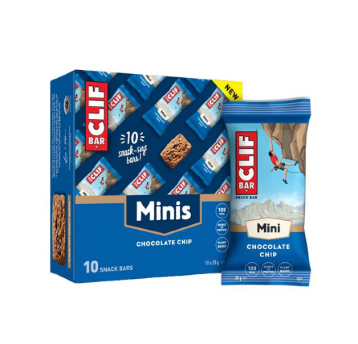 CLIF MINIS 10x28g [CHOCOLATE CHIP]