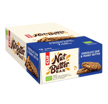 CLIF NBB 12x50g [CHOCOLATE CHIP & PEANUT]