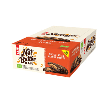 CLIF NBB 12x50g [CHOCOLATE & PEANUT BUTTER]